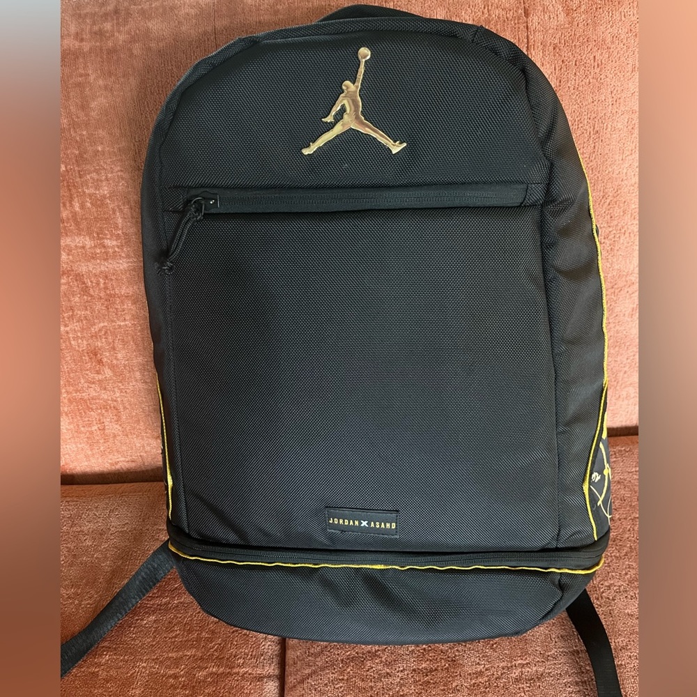 Authentic Jordan x Asahd backpack